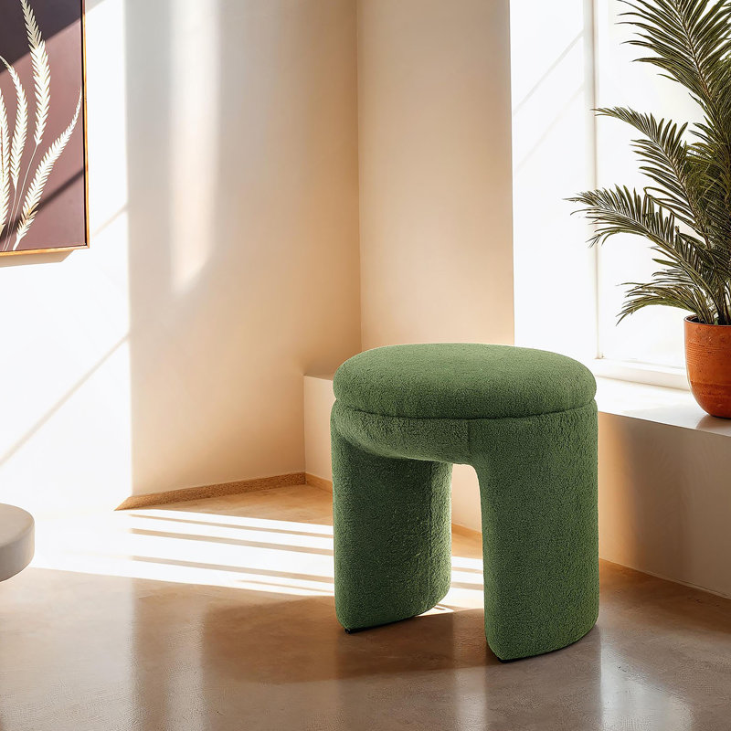 Tabouret décoratif rond 1Pc