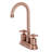 Kingston Brass Millennium Two-Handle 2-Hole Deck Mount Bar Faucet-45219942