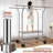 Majram Metal Adjustable Clothing Rack-1955284735