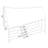Sit-up Back Comfort Linen-look Textured Ivory Bed Rest Headboard Wedge Reading Pillow Back Support Compression-77462733