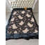 Jeté d'Halloween fantôme citrouille et chat noir Sherpa, couverture décorative douillette pour canapé, canapé et lit-136287822-136287823