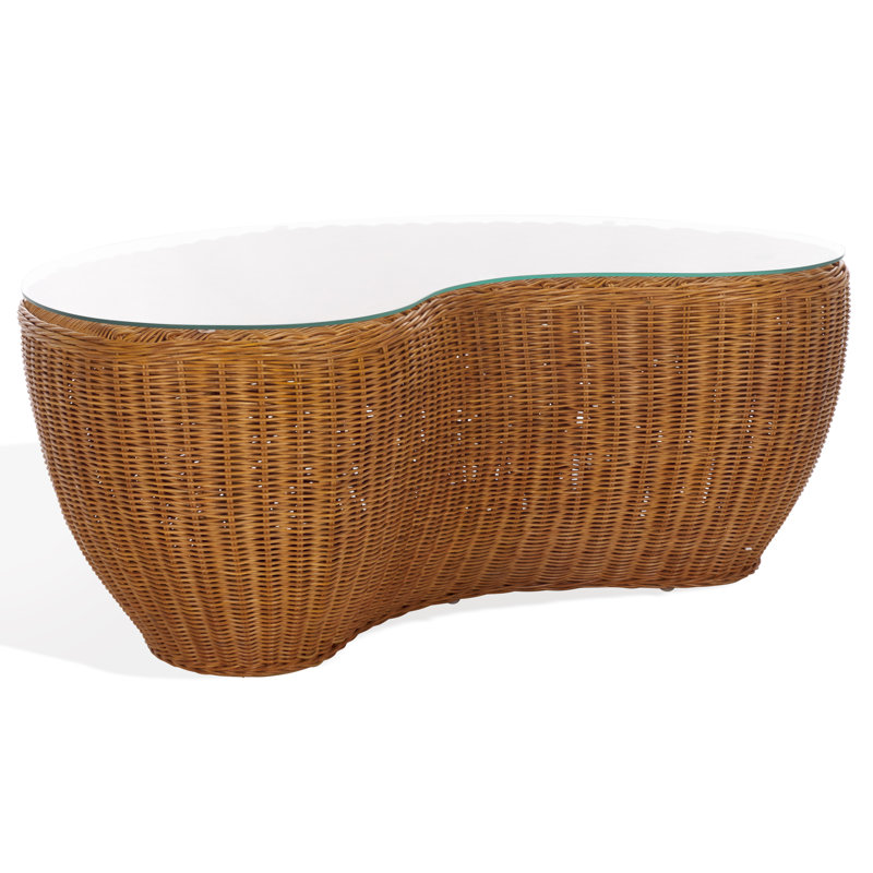Hylda Rattan Coffee Table