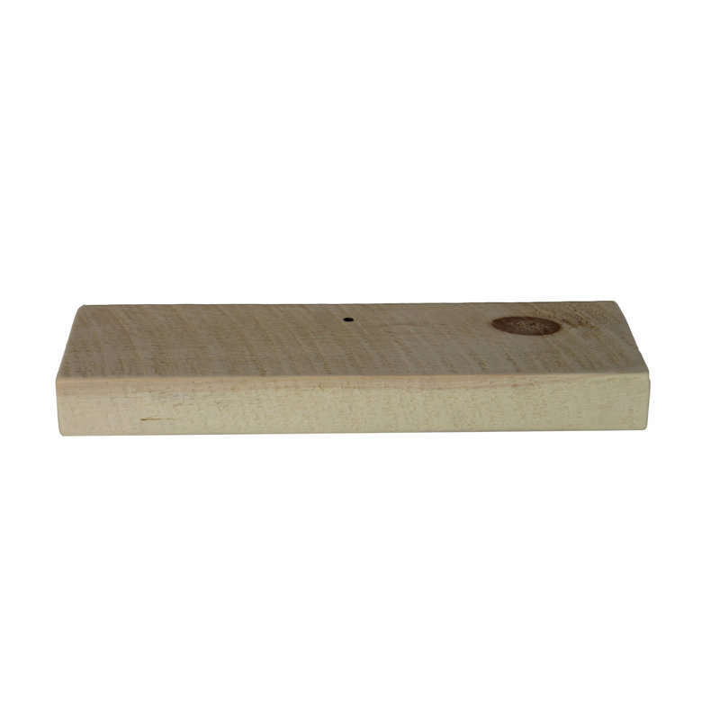 Sutherby Pine Solid Wood Floating Shelf, 2" H x 24" W x 6" D