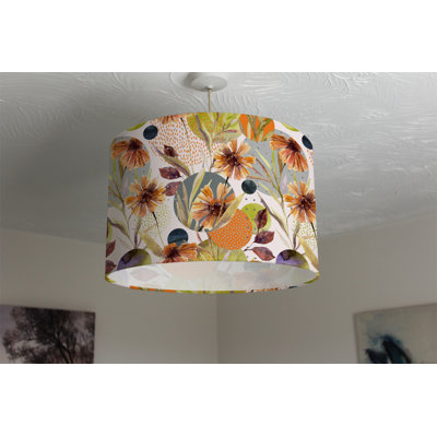 Drum Cotton Lamp Shade ( Uno )