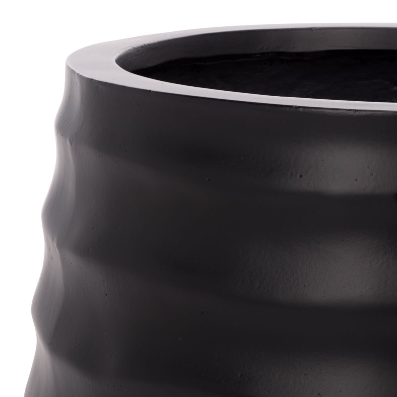 Marta Planter Pot, Black
