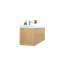 Ensemble de meuble-lavabo mural simple 47 po Mitul-1811102971