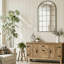 Miroir mural 43 po x l 25 po Rustic