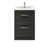 Charcoal Black selected