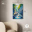 «Run Wild Gorge Canvas Monet Coastal» par Art Remedy-110303505-110303510