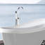 Robinet de baignoire autoportant avec douche à main