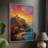 LANDSCAPES Series CCLIV Framed Print - Solid Wood-1705963575