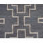 Wren Hand Knotted Jute / Sisal Geometric Area Rug-1361562537