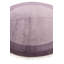 Tapis rond rond mauve Indira