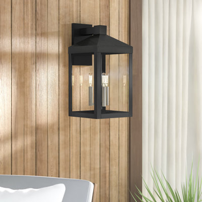 Lanterne murale d'extérieur 3 lumières Bartek