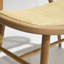 Chaise d'appoint en bois massif Millsap-1343376195