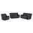 LIAM BLACK GLIDER RECLINER