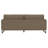 Modern Upholstered Sofa with Metal Legs-1056220696