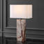 Lampe de table en marbre Chrisette