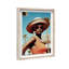 Elegant Palm Springs WomanShadowbox by Oliver Gal-1404025705-1404025706