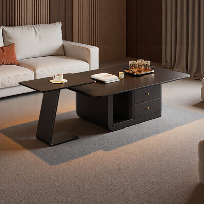 Ensemble de tables basses simples pour petit appartement