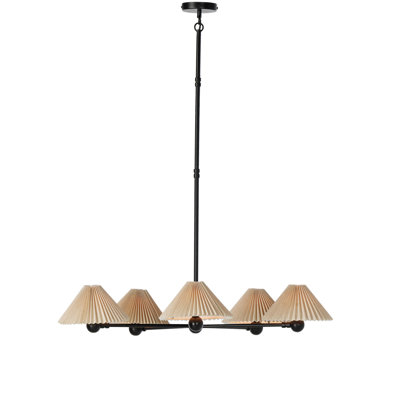 Deondria Iron 5-Light Chandelier