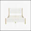 Lit simple moelleux simple et moderne avec dossier confortable et structure stable, grand-2145877285