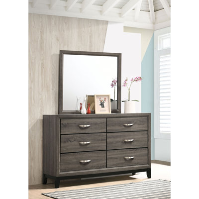 Commode 6 tiroirs Cabrillo