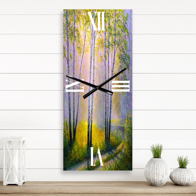 Horloge murale, Grand