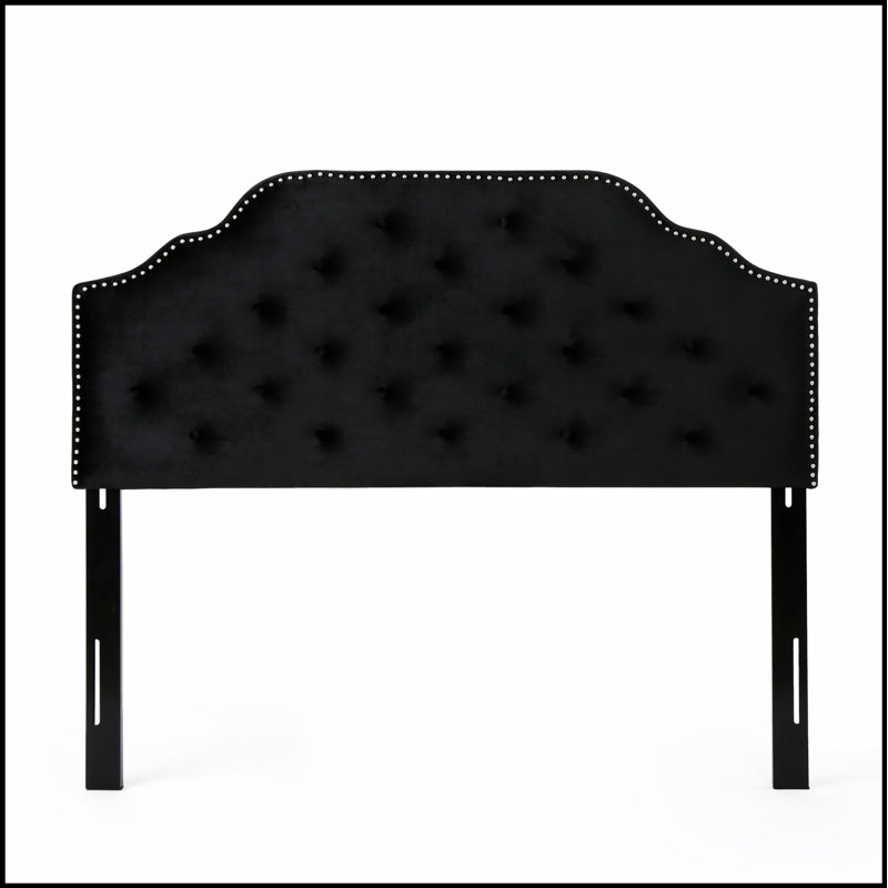 Elegant -Sized Headboard with Smooth Finish and Fine Detailing for a Luxurious Bedroom Experience