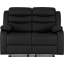 2 Seater Faux Leather Sofa-570038706