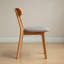 Chaise de salle à manger en bois chêne naturel de qualité FAS Fabriqué en Amérique du Nord Chaise en bois massif à 100% Chaise de table Chaise de salon en bois Simple et naturel-861223072