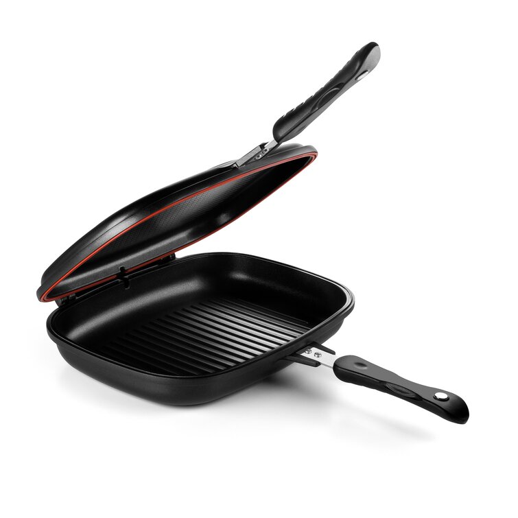 Hercules Double Sided Non-Stick Omelette Pan PA6500-FD