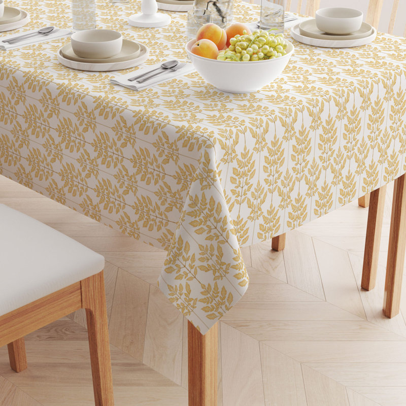 Floral 101 Cotton Tablecloths, 84" x 60"