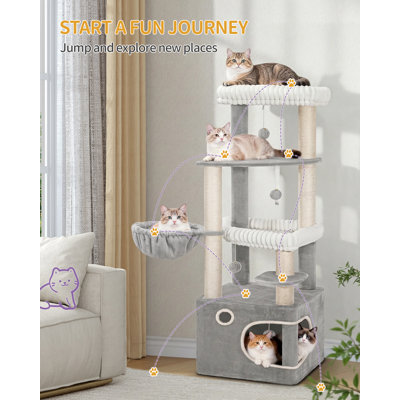 151 cm H Cat Tree / Condo