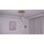 Lustre d'escalier en albâtre à 14 lumières-1323154322