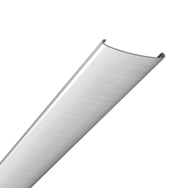 GridMAX 100 Sq Ft. Ceiling Grid Cover Kit, Brushed Aluminum