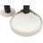 TRIXIE Vidor 28.3" Cat Tree, 2 Sisal Scratching Posts, Plush Hanging Hammock, Three Platforms with Removable Cushions