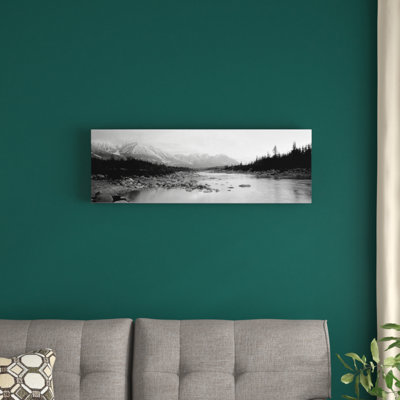 « usa, alaska, kennicott river », reproduction de photo sur toile