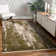 Tapis vert / gris Elmdale Performance