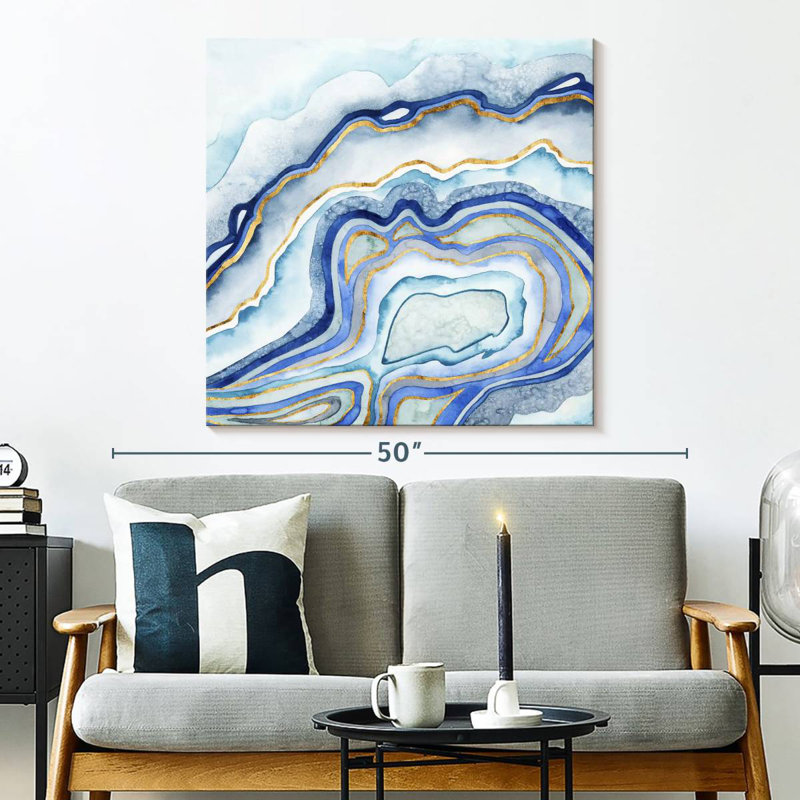 Agate cobalt Avery II