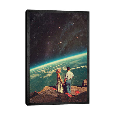 Love 1 Piece Wall Art on Canvas