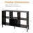 Open-Back Bookshelf With Drawer For Study-1193729791