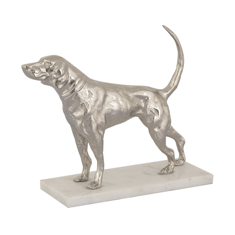 Bergie Dog Sculpture
