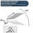 Chrome Shower System 12 Inch Bathroom Luxury Rain Mixer Shower Combo Set Wall Mounted Rainfall Shower Head And Handheld System Shower Faucet Set-124944776