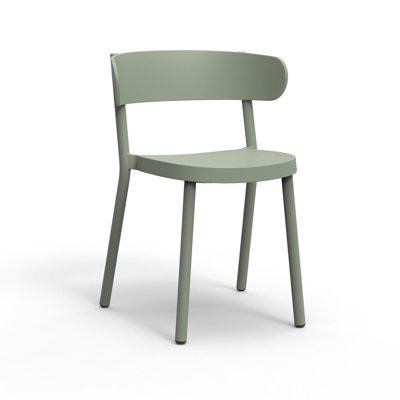 Chaise d'appoint de patio pour salle à manger Casino
