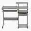 Bureau d'ordinateur double grandeur nature, gris-1742159460
