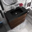 Meuble-lavabo simple autoportant 36 po avec plateau Angelinna-175063471-175063468