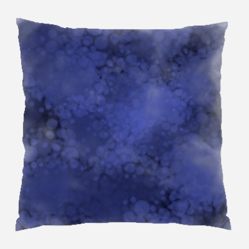 Coussin décoratif transparent, Intérieur