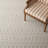 Msr Vermont Martha Stewart Hand Loomed Nz Wool/Cotton Geometric Rug in Ivory-91047887