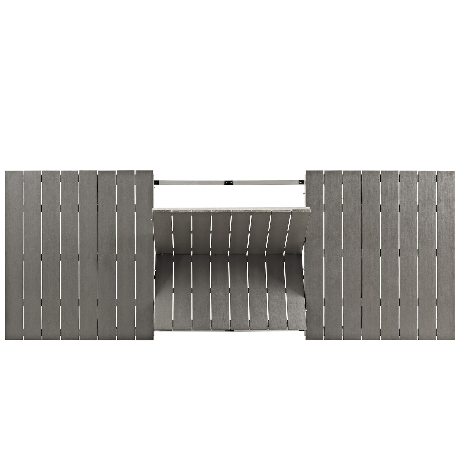 Shore 63" Extendable Patio Dining Table